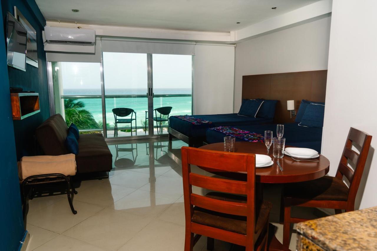 Ocean Front View Villa Cancún Exteriör bild