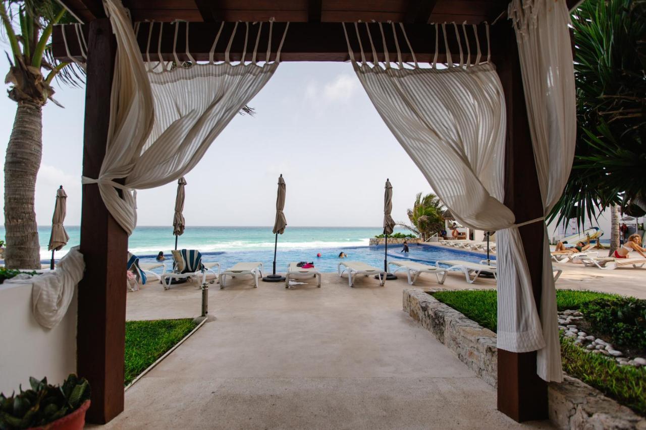 Ocean Front View Villa Cancún Exteriör bild