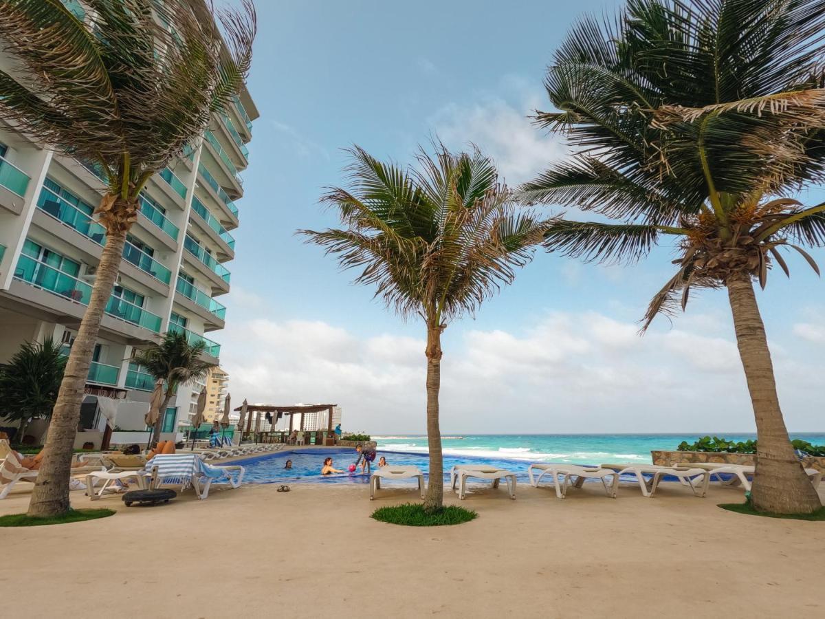 Ocean Front View Villa Cancún Exteriör bild