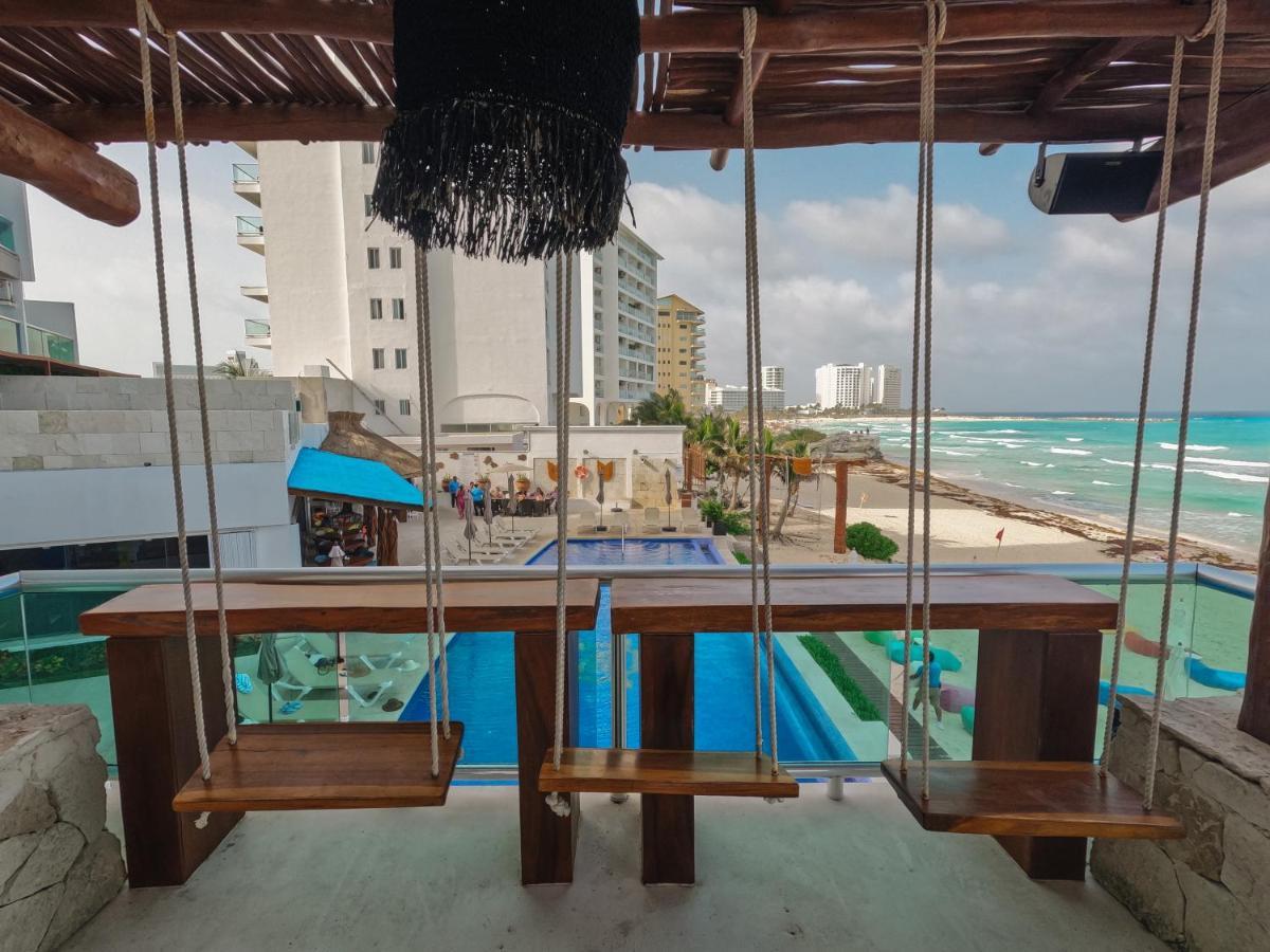 Ocean Front View Villa Cancún Exteriör bild