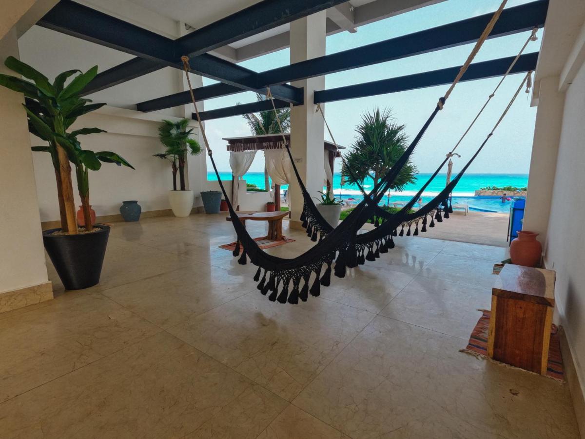 Ocean Front View Villa Cancún Exteriör bild