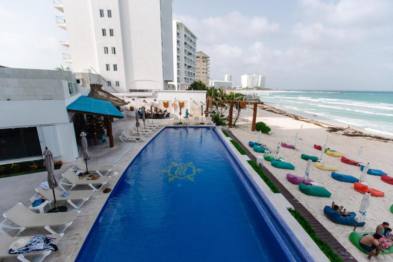 Ocean Front View Villa Cancún Exteriör bild